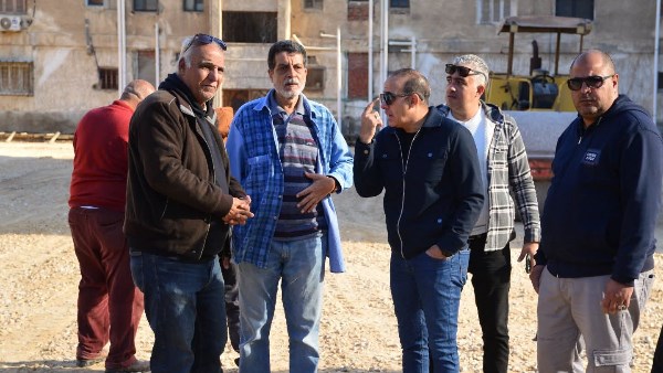 بهنساوي : احلال وتجديد نوازل الصرف الصحي وغرف التفتيش وتأسيس المسطح الداخلي