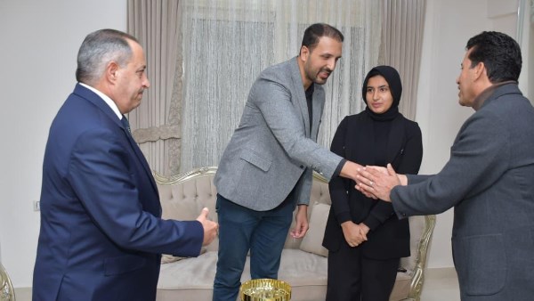 وزير الشباب يقرر إطلاق اسم السباح سويف على حمام السباحة الأوليمبي بالمدينة الشبابية