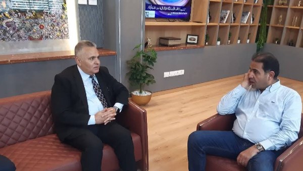 رئيس جامعة بورسعيد يستقبل رئيس جامعة السويس ويشيد بدور المركز الجامعي للتطوير المهني