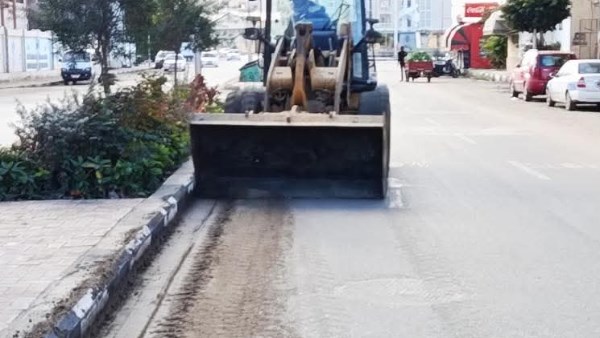 بهنساوي : تكثيف الجهود للإرتقاء بمنظومة النظافة لتحسين مستوى الرؤية البصرية