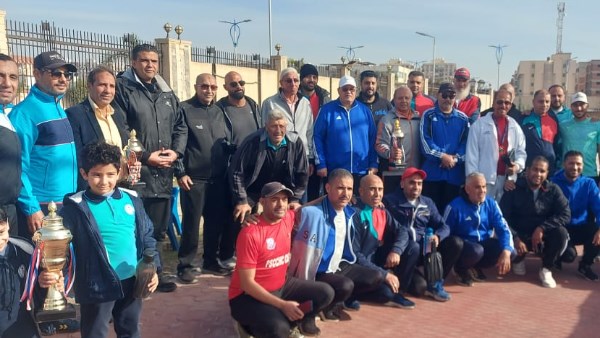 احتفالا بعيد بورسعيد القومي توزيع ميداليات وكوؤس العاب القوي في بطولة الشركات