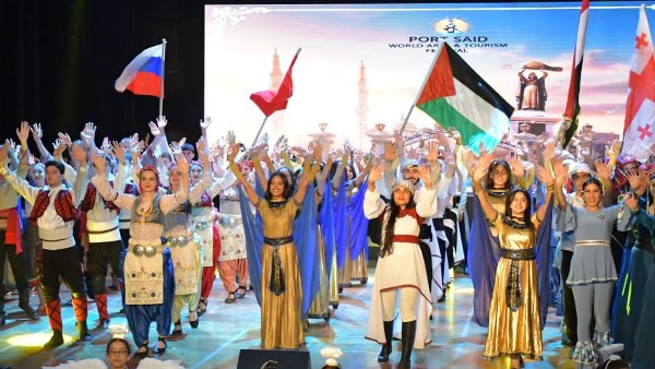 حبشي " ملتقى الفن والسلام " .. حدث ثقافي عالمي يعكس مكانة بورسعيد الحضارية والسياحية والرياضية