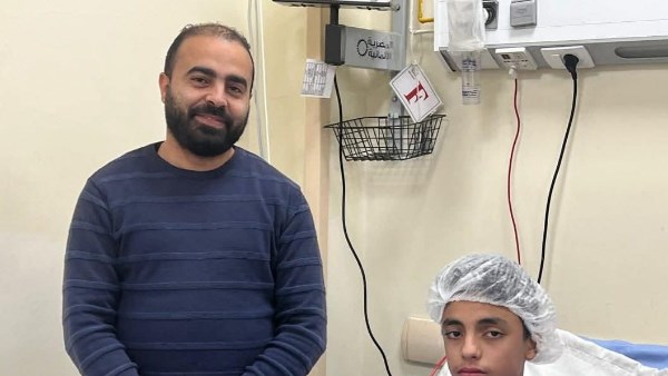 رعاية بورسعيد الصحية تنقذ حياة الطفل يوسف «ضحية الطعن دفاعًا عن شقيقته» رعاية بورسعيد الصحية تنقذ حياة الطفل يوسف «ضحية الطعن دفاعًا عن شقيقته»