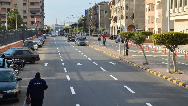 رئيس مدينة بورفؤاد : الانتهاء من تطوير ورفع كفاءة شارع المعتصم بالله