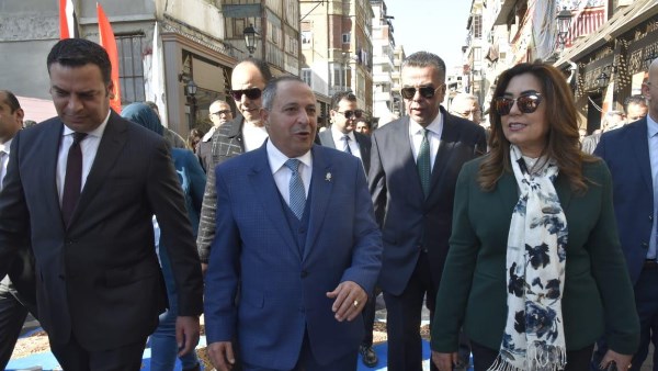 جولة وزيرة التنمية المحلية فى بورسعيد 