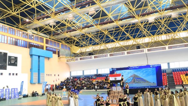 افتتاح المبنى التعليمي الإداري الجديد بتكلفة 283 مليون جنيه