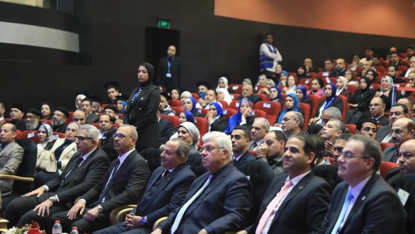 وزير التعليم العالي ومحافظ بورسعيد ورئيس الجامعة يشهدون تدشين شركة إنجاز بالجامعة