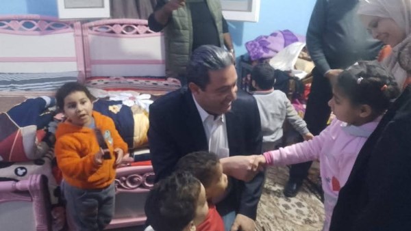 محافظ دمياط