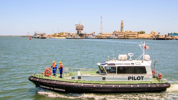 ميناء دمياط.. ارشيفيه 