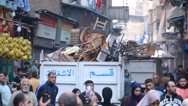 حملة اشغالات