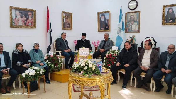 الكنيسه بدمياط 