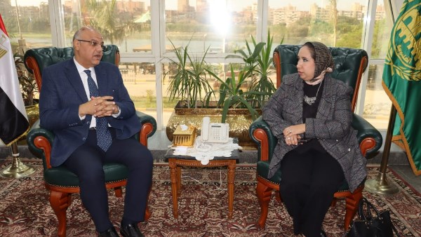 جانب من اللقاء 