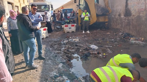 مياه القليوبية: إصلاح عطل خط رئيسي الخصوص وسرعة ضخ المياه للمناطق المتأثرة