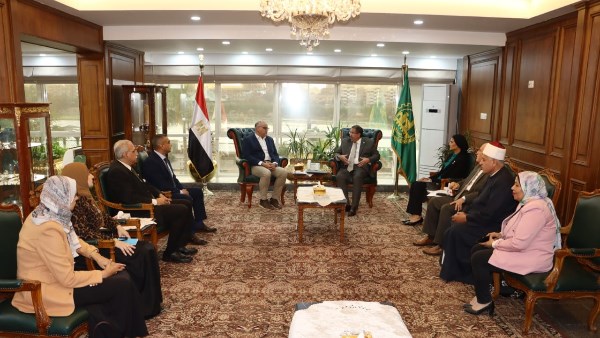 جانب من اللقاء