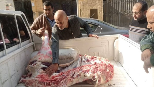 حملة تموينية 