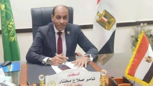  وكيل وزارة التموين بالقليوبية 