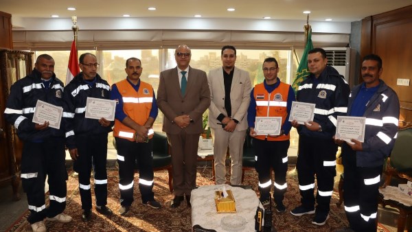 جانب من التكريم 