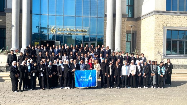 طلاب جامعة بنها الأهلية يشاركون في فعاليات معرض «إيديكس 2025» للصناعات الدفاعية والعسكرية