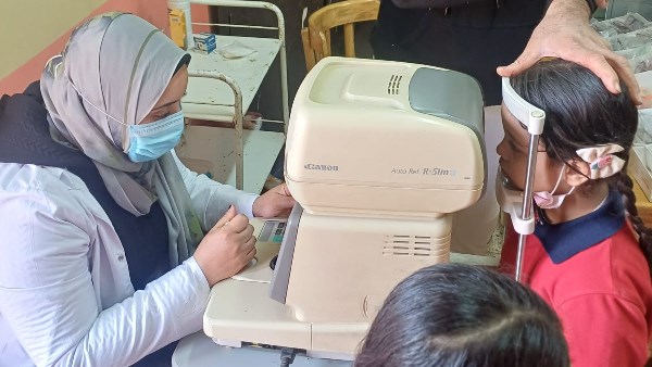 جانب من القافلة 