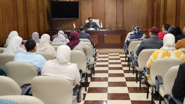 جانب من الاجتماع 