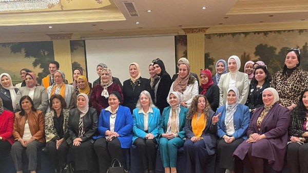 جامعة بنها تشارك بالملتقى التنسيقي لوحدات مناهضة العنف ضد المرأة جامعة بنها تشارك بالملتقى التنسيقي لوحدات مناهضة العنف ضد المرأة