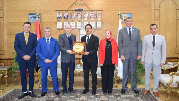 جانب من اللقاء 