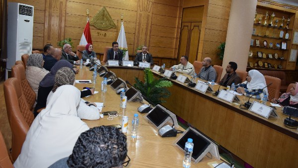 جانب من الاجتماع 