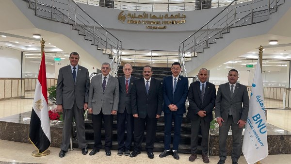 جامعة بنها الأهلية تفتح آفاق شراكة دولية مع جامعة هونغ كونغ للتعليم