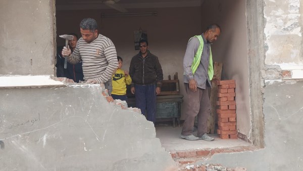 جانب من الإصلاحات 