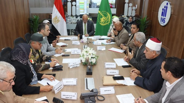 جانب من الاجتماع 