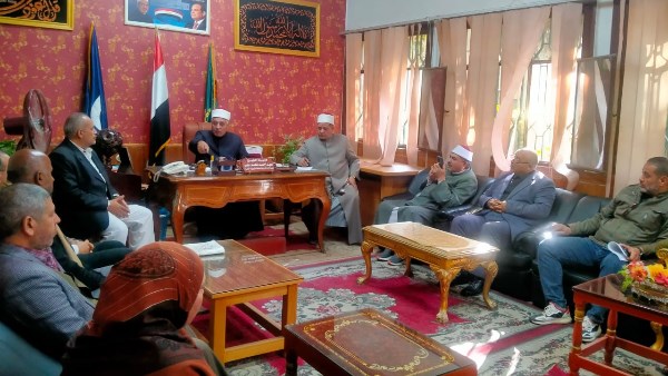 جانب من الاجتماع 