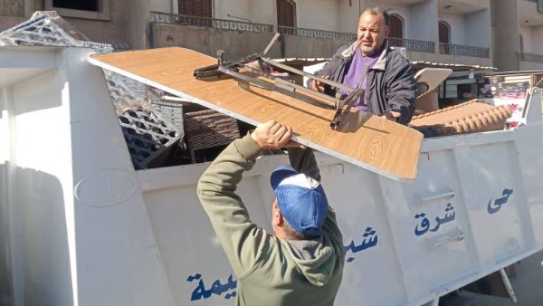 جانب من الحملة