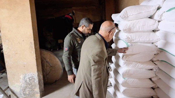 جانب من الحملة