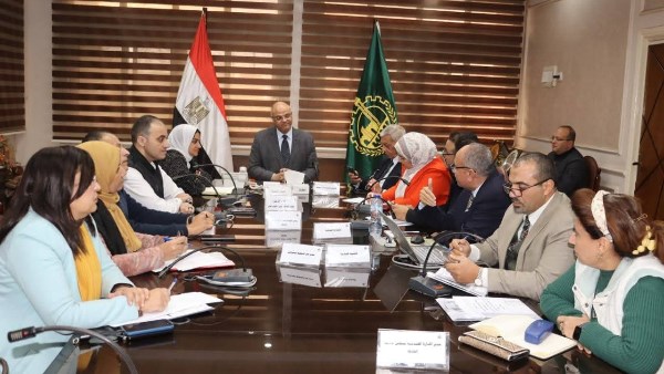 جانب من الاجتماع 