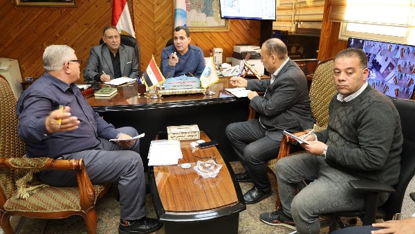 مياه الغربية: دفع مشروعات الصرف الصحي وتحسين الخدمات بالمحلة مياه الغربية: دفع مشروعات الصرف الصحي وتحسين الخدمات بالمحلة