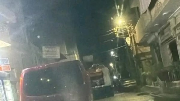 حريق  بطنطا 