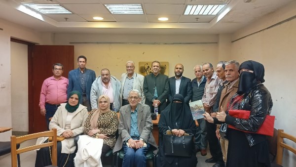 رواد نادي الأدب بطنطا 