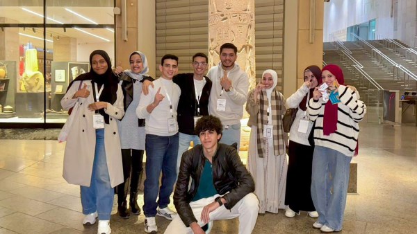 طلاب جامعة طنطا 