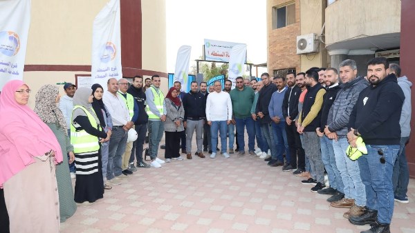 رئيس مياه الغربية يتفقد مشروعات خدمية بفرع الشركة بمركز السنطة..صور رئيس مياه الغربية يتفقد مشروعات خدمية بفرع الشركة بمركز السنطة..صور