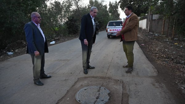 محافظ الغربية 