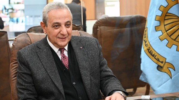 محافظ الغربية 