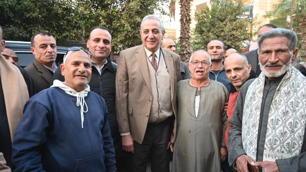 محافظ الغربية 