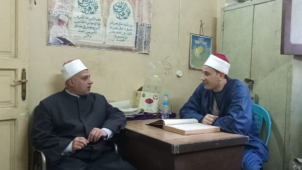 مدير أوقاف الغربية 