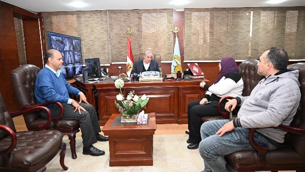 محافظ الغربية 