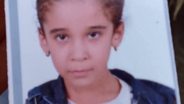 الطفلة الضحية بالغربية 