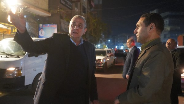 محافظ الغربية يقود حملات مكبرة على المطاعم تضبط 72.5 كيلو لحوم فاسدة وتحرر 12 محضرا