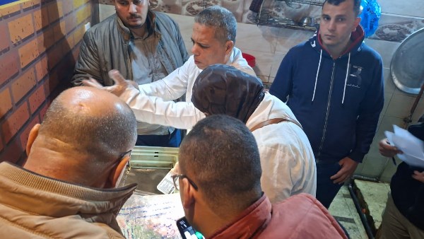 حملات رقابية بالغربية 