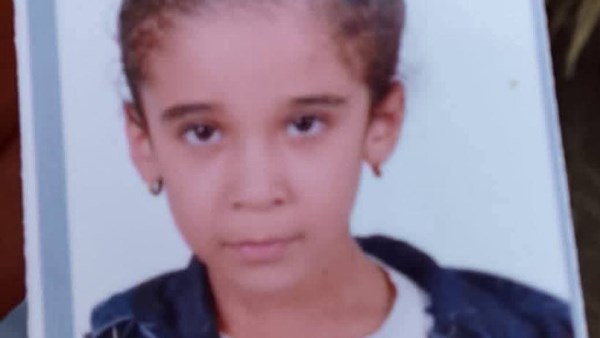 صورة الطفلة الضحية بالغربية 