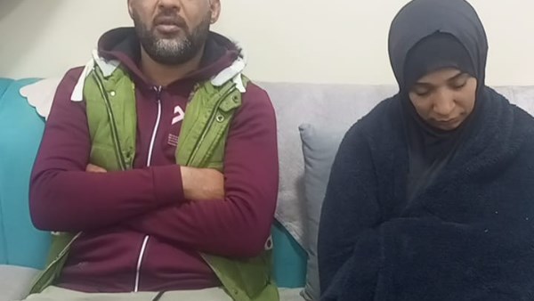 أسرة الطفلة الضحية بالغربية 