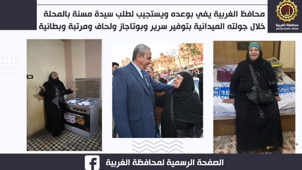 محافظ الغربية 